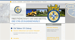 Desktop Screenshot of ot151.de